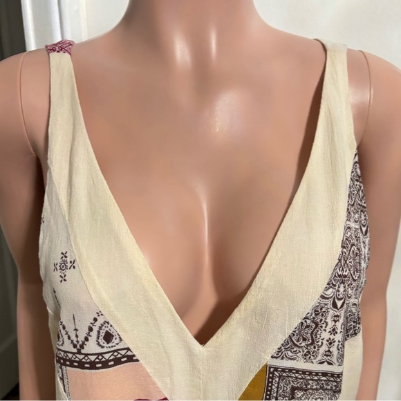 FREE PEOPLE Women’s All Patched Up Jumpsuit - Picture 8 of 14